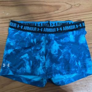 Under armor bike shorts